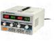 Zdroj  laboratórny  Kanály 3  0÷30VDC  0÷3A  0÷30VDC  0÷3A  5VDC  3A