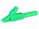 Krokosvorka  15A  zelený  Kapacita rukoväte  max.12mm
