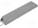 Rezistor  drôtový  s chladičom  10Ω  600W  ±5%  30x60x335mm