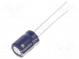 Superkondenzátor  THT  1F  2,5VDC  -20÷80%  Ø10x31,5mm  500mΩ  4uA