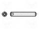 Skrutka  M1,6x2,5  DIN  916  Hlavica  bez hlavy  imbus  HEX 0,7mm