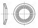 Podložka  kónická  M10  D=22mm  h=2,75mm  nehrdzavejúca oceľ A2
