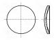 Záslepka  10mm  BN  742  DIN  470