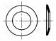 Podložka  perová,kónická  M12  D=29mm  h=3,95mm  pružná oceľ