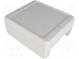 Kryt  univerzálny  X  125mm  Y  151mm  Z  60mm  BOCUBE  ABS  šedá