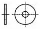 Podložka  guľatá  M16  D=40mm  h=3mm  nehrdzavejúca oceľ A2