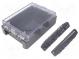 Kryt  univerzálny  X  125mm  Y  191mm  Z  60mm  BOCUBE  polykarbonát