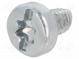 Vrut  do kovu  2,5x6  Hlavica  valcová  plochá,Torx®  0,66mm,TX08