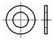 Podložka  guľatá  M2,6  D=7mm  h=0,5mm  prešpán  DIN  125A  BN  1076