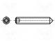 Skrutka  M2x3  DIN  915  Hlavica  bez hlavy  imbus  HEX 0,9mm