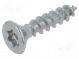 Vrut  do dreva  3,5x16  Hlavica  kužeľová  Torx®  TX20  kalená oceľ
