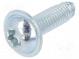 Vrut  do kovu  3,5x8  Hlavica  guľatá  Torx®  TX15  kalená oceľ