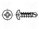 Vrut  3,9x19  Hlavica  valcová  Phillips  PH2  oceľ  zinok  BN  1878