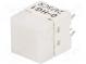 Prepínač  klávesnicový  pol  2  SPST-NO  0,05A/24VDC  biela  LED