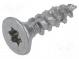 Vrut  do dreva  4,5x16  Hlavica  kužeľová  Torx®  TX20  kalená oceľ