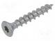 Vrut  do dreva  4,5x30  Hlavica  kužeľová  Torx®  TX20  kalená oceľ