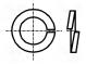 Podložka  perová  M4  D=7,6mm  h=0,9mm  nehrdzavejúca oceľ A2