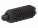 Zápustný prítlak  oceľ  BN  13365  Závit  M5  14mm  Povlak  čiernené