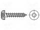 Vrut  5x16  Hlavica  valcová  Torx®  TX20  kalená oceľ  zinok  SPAX®