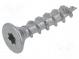Vrut  do dreva  5x25  Hlavica  kužeľová  Torx®  TX20  kalená oceľ