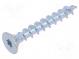 Vrut  do dreva  5x35  Hlavica  kužeľová  Torx®  TX20  kalená oceľ