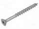 Vrut  do dreva  5x55  Hlavica  kužeľová  Torx®  TX20  kalená oceľ