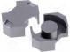 Jadro  feritové  RM  Mat  N87  4200nH  22g  4310mm3  98mm2  Poč.ks  2
