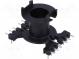 Kostra  s vývodmi  horizontálne  Určenie  RM14  Mat  PET