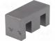 Jadro  feritové  E  Mat  N27  295nH  256g  52100mm3  420mm2