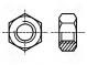 Matice  šesťhranná  M6  1  kyselinovzdorná oceľ A4  10mm  BN  629