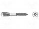 Vrut  do dreva  6x180  Hlavica  bez hlavy  Torx®  TX25  oceľ  zinok
