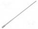 Vrut  do dreva  6x350  Hlavica  bez hlavy  imbus  HEX 4mm  oceľ