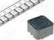 Tlmivka  drôtový  SMD  22uH  3,6A  38mΩ  ±20%  12,8x12,8x8mm