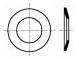 Podložka  kónická  M8  D=18mm  h=2,6mm  nehrdzavejúca oceľ A2