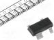 Dióda  Schottky spínacia  SMD  40V  0,12A  SOT143