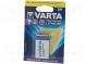 Batéria  lítiové  9V  6F22  1200mAh  nenabíjateľná  1ks.