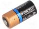 Batéria  lítiové  3V  CR123A,R123  nenabíjateľná  Ø17x34mm