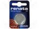 Batéria  lítiové  3V  CR2320,gombíková  150mAh  nenabíjateľná