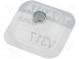Batéria  s oxidom strieborným  1,55V  gombíková,SR62  10,5mAh