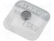 Batéria  s oxidom strieborným  1,55V  gombíková,SR65  14,5mAh