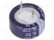 Superkondenzátor  THT  0,22F  5,5VDC  ±20%  Ø13,5x6,6mm  -25÷70°C