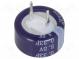 Superkondenzátor  THT  0,33F  5,5VDC  ±20%  Ø13,5x7,3mm  -25÷70°C