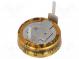 Superkondenzátor  THT  0,1F  5,5VDC  ±20%  Ø11,5x6mm  -25÷70°C