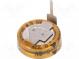 Superkondenzátor  THT  0,22F  5,5VDC  ±20%  Ø11,5x6mm  -25÷70°C