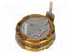 Superkondenzátor  THT  0,33F  5,5VDC  ±20%  Ø11,5x6mm  -25÷70°C