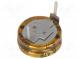 Superkondenzátor  THT  0,47F  5,5VDC  ±20%  Ø11,5x6mm  -25÷70°C