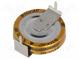Superkondenzátor  THT  1F  5,5VDC  ±20%  Ø19x6,5mm  -25÷70°C