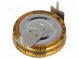 Superkondenzátor  THT  1,5F  5,5VDC  ±20%  Ø19x6,5mm  -25÷70°C