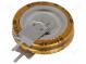 Superkondenzátor  THT  1F  5,5VDC  ±20%  Ø19x20,5mm  -25÷70°C
