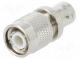 Adaptér  BNC zásuvka,TNC samec  Izolácia  teflón  50Ω